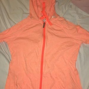 Cute coral under armour hoodie